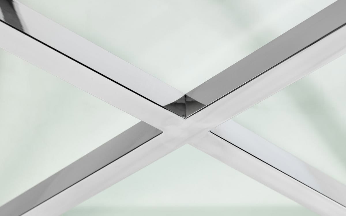 Boca Console Table - Chrome - Image 2