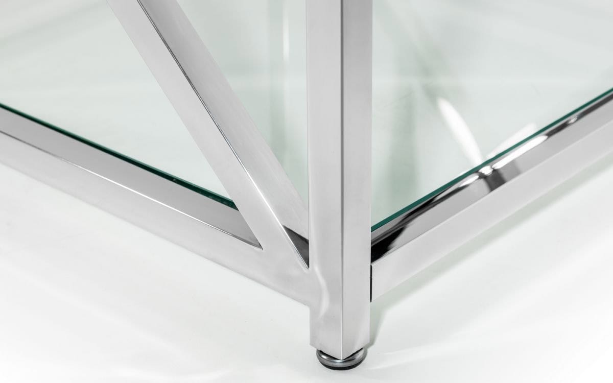 Boca Console Table - Chrome - Image 3