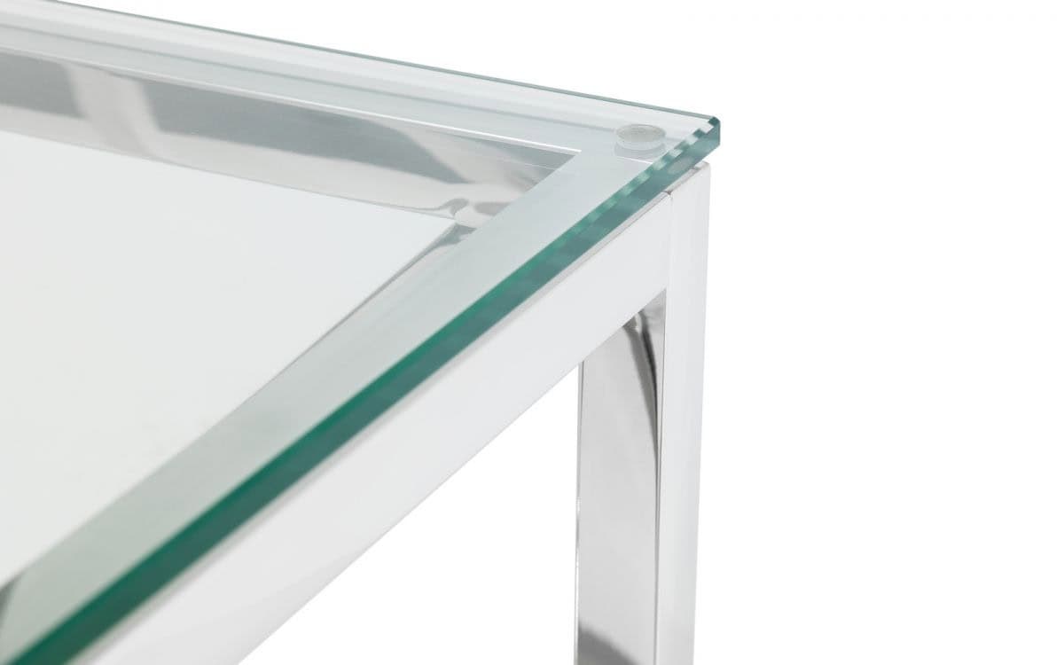 Boca Console Table - Chrome - Image 4