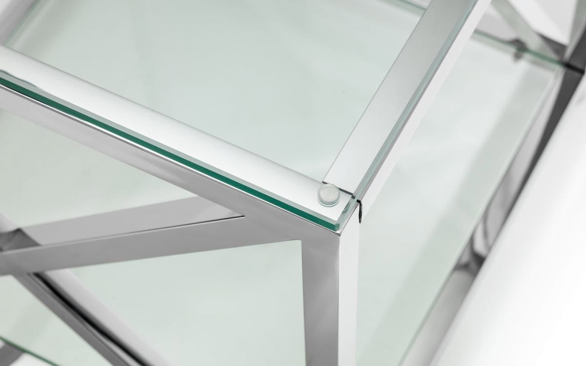 Boca Console Table - Chrome - Image 5
