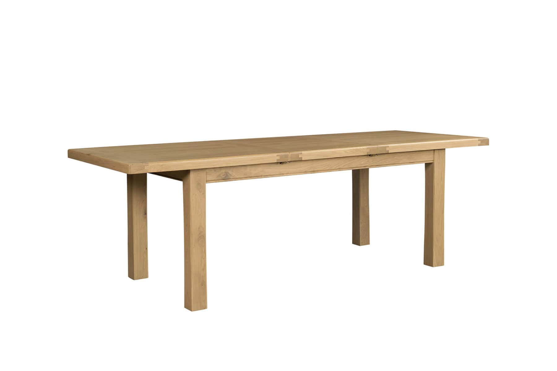 Delaney Extending Dining Table (180/246) - Oak | Buy Online | Beds.ie