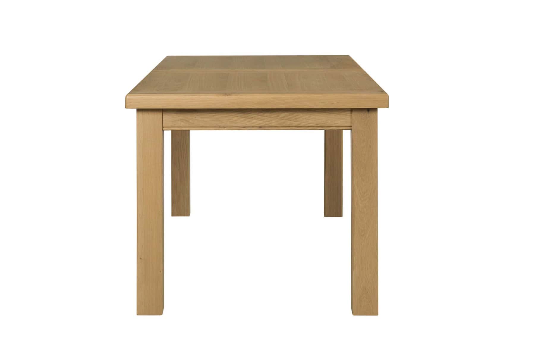 Delaney Extending Dining Table (180/246) - Oak - Image 4