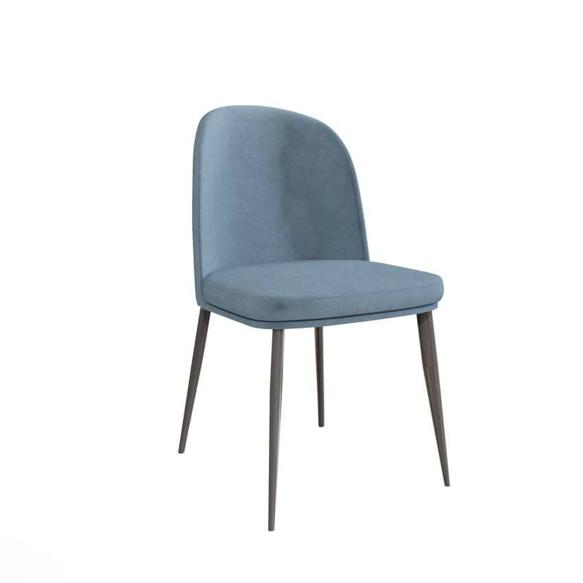 Valent Dining Chair - Blue | Buy Online | Beds.ie