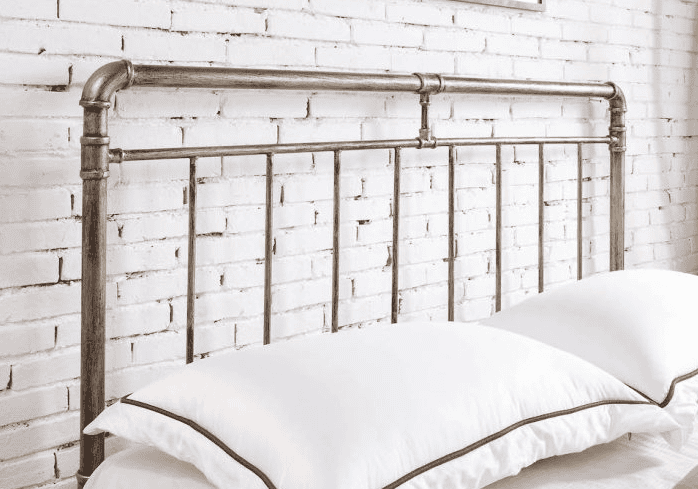 Flintshire 3ft Cilicain Bedframe - Antique Bronze - Image 3