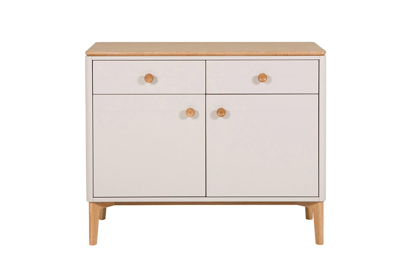 Marlow Sideboard Small - Cashmere Oak - Image 2