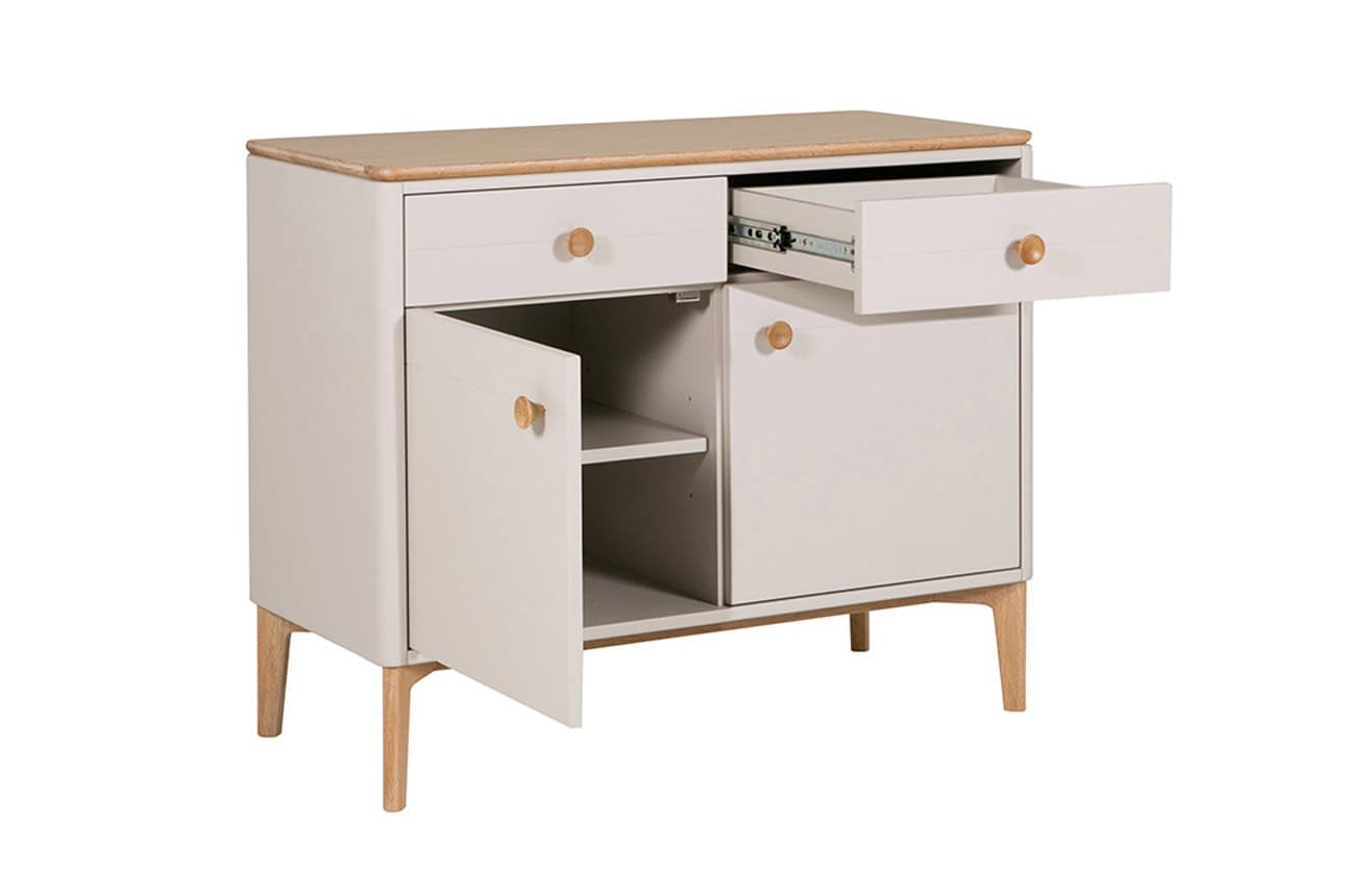 Marlow Sideboard Small - Cashmere Oak - Image 3