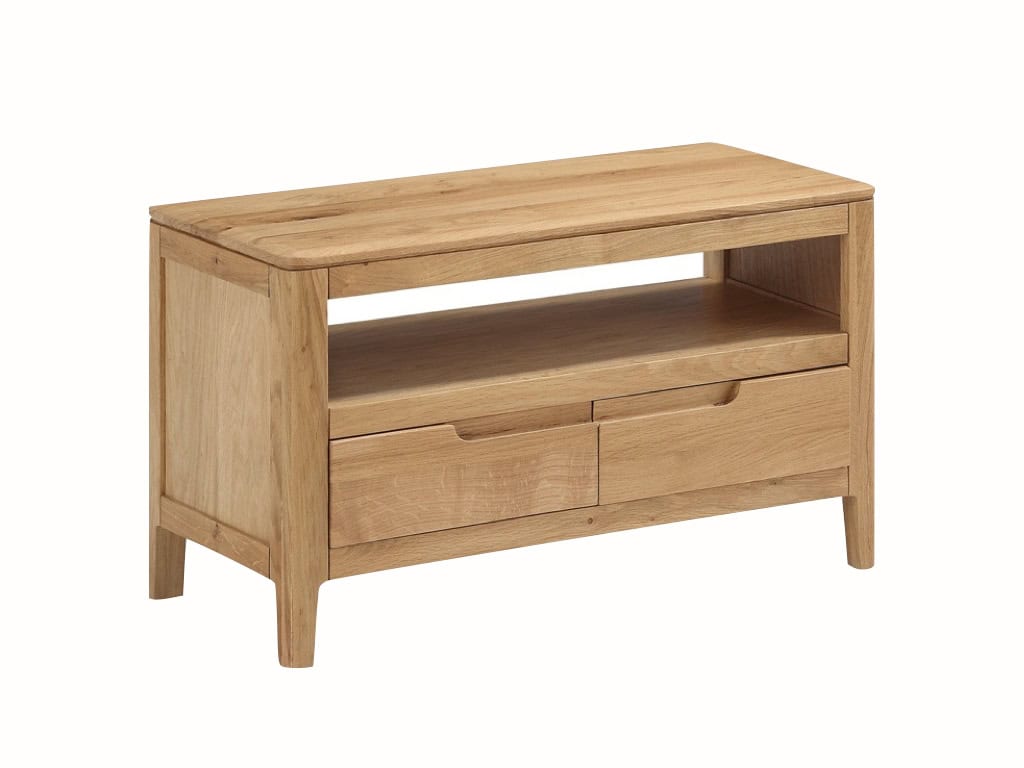 Dunmore Small TV Unit - Oak | Buy Online | Beds.ie