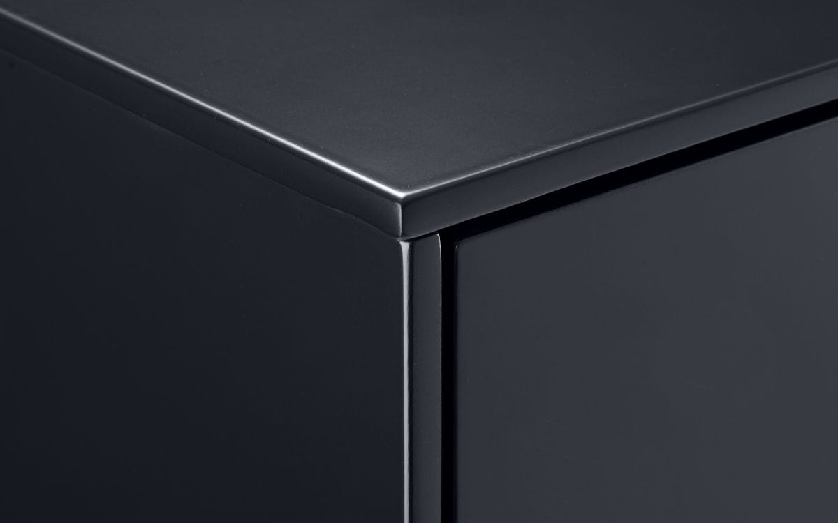 Trent 5 Drawer Chest - Anthracite - Image 4
