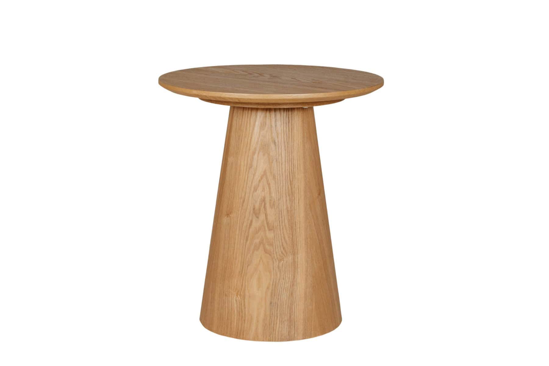 Hailey Round Lamp Table - Brown | Buy Online | Beds.ie