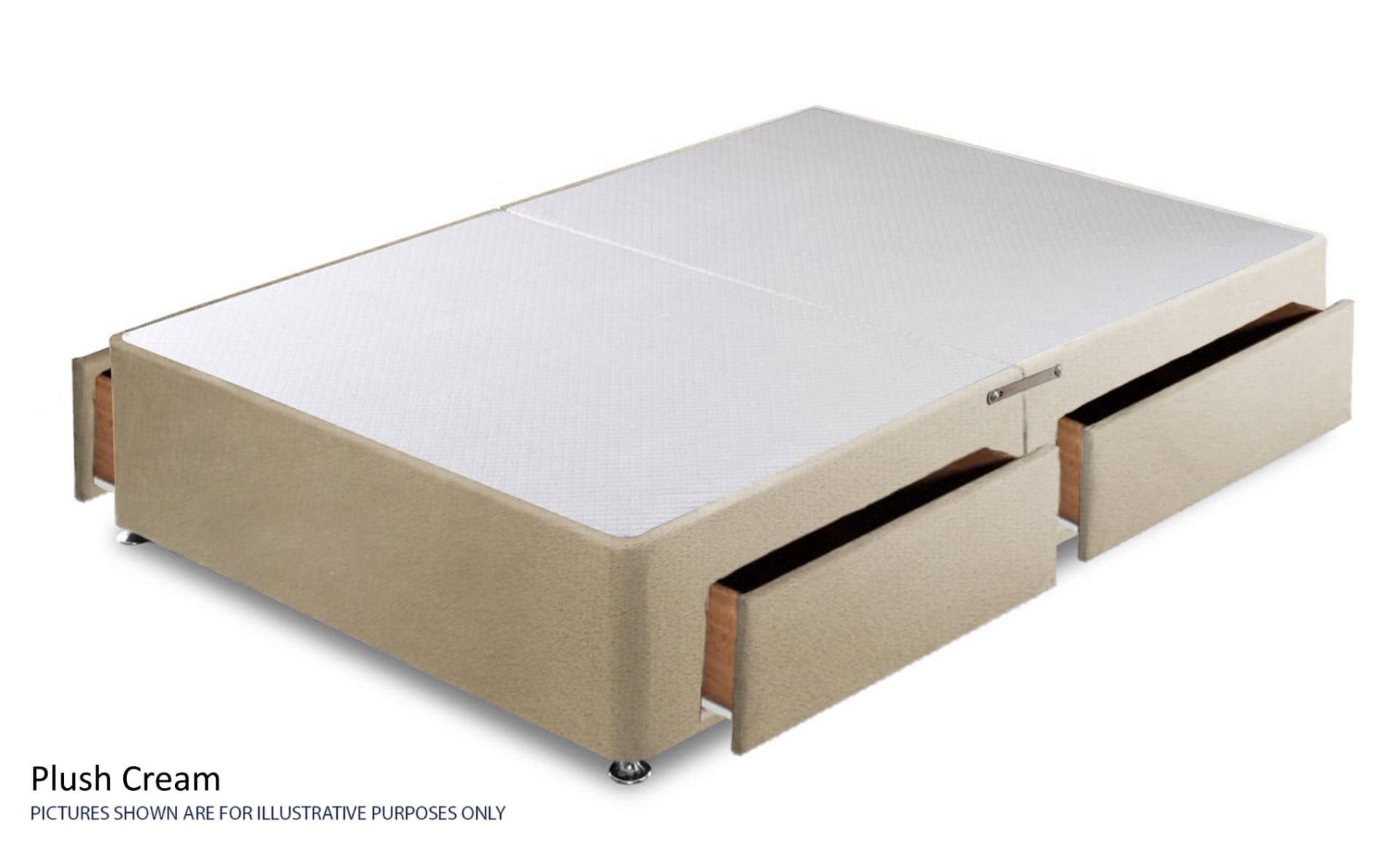 Artisan 6ft 4 Drawer Divan Base | Buy Online | Beds.ie