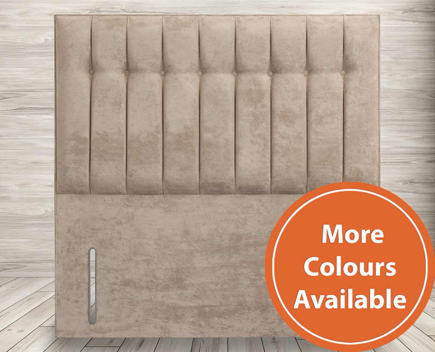 Halley 4ft Floor Standing Headboard - Image 4