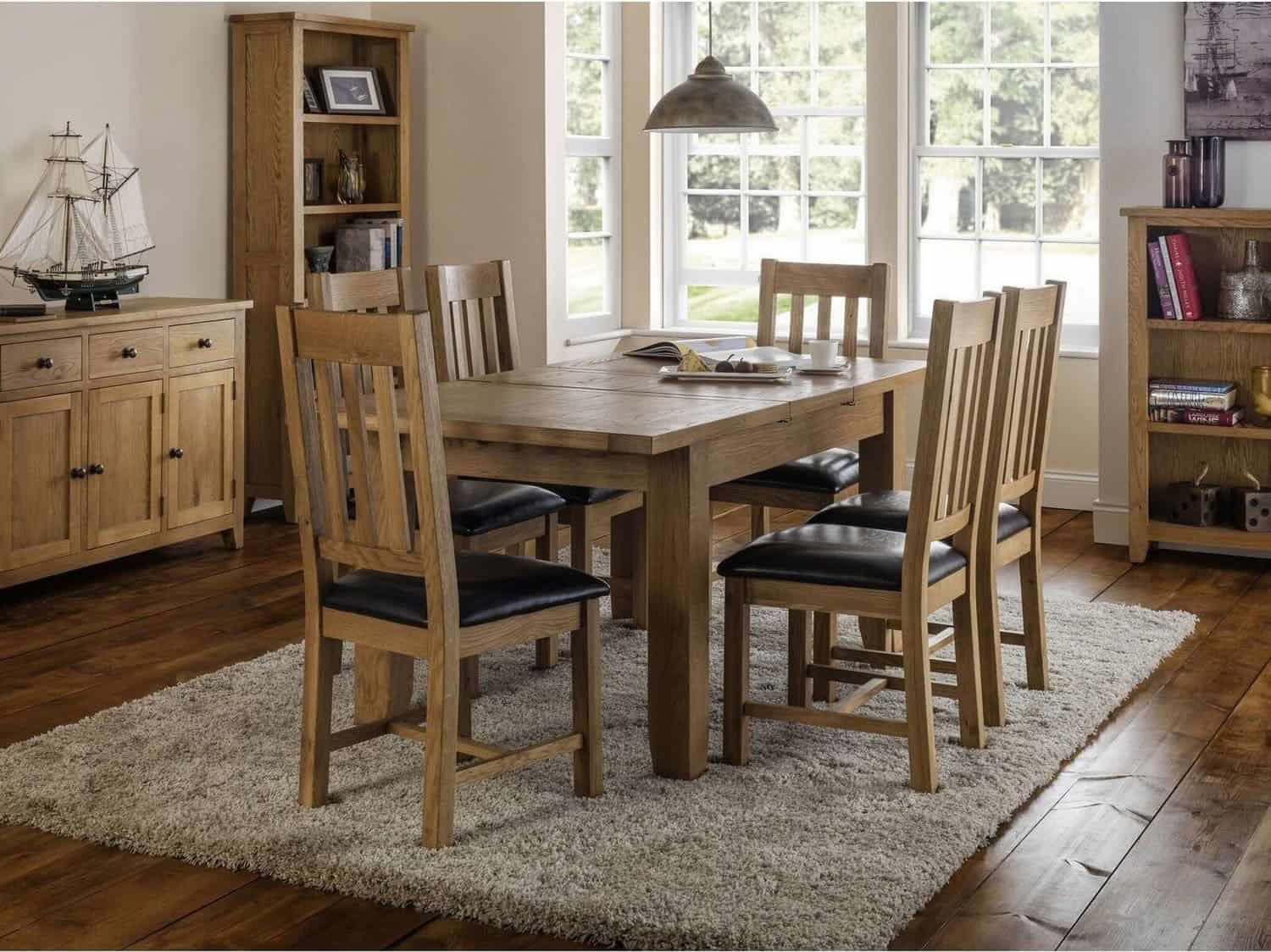 Elise Lamp Table - Waxed Oak - Image 2