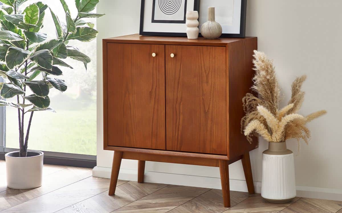 Lowell Small Sideboard - Cherry Wood | Buy Online | Beds.ie