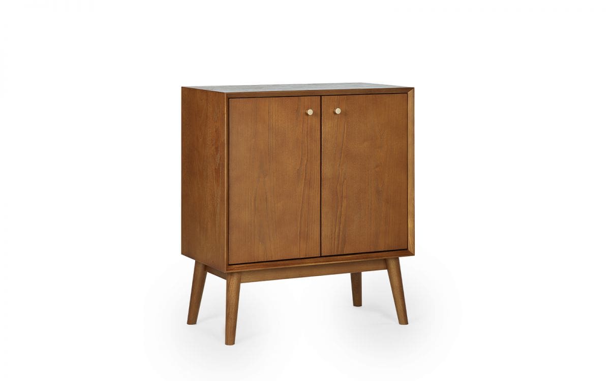 Lowell Small Sideboard - Cherry Wood - Image 2