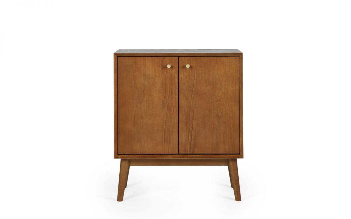 Lowell Small Sideboard - Cherry Wood - Image 4