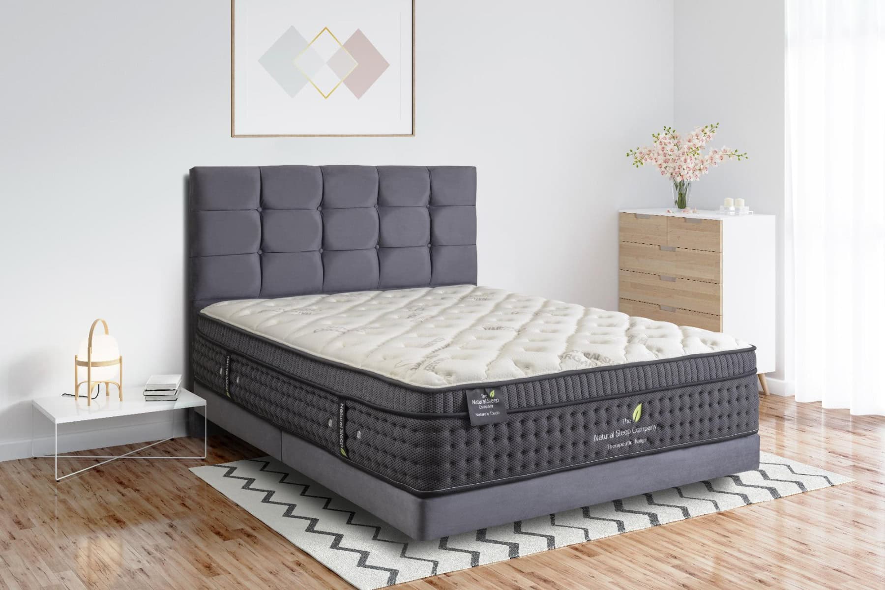 Natural Sleep 4ft6 Nature's Touch Bed | Buy Online | Beds.ie