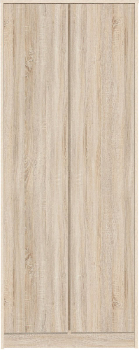Malvern 2 Door Wardrobe - Sonoma Oak - Image 2