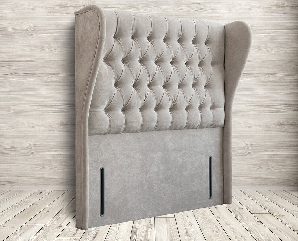 Seren 5ft Floor Standing Headboard - Image 2