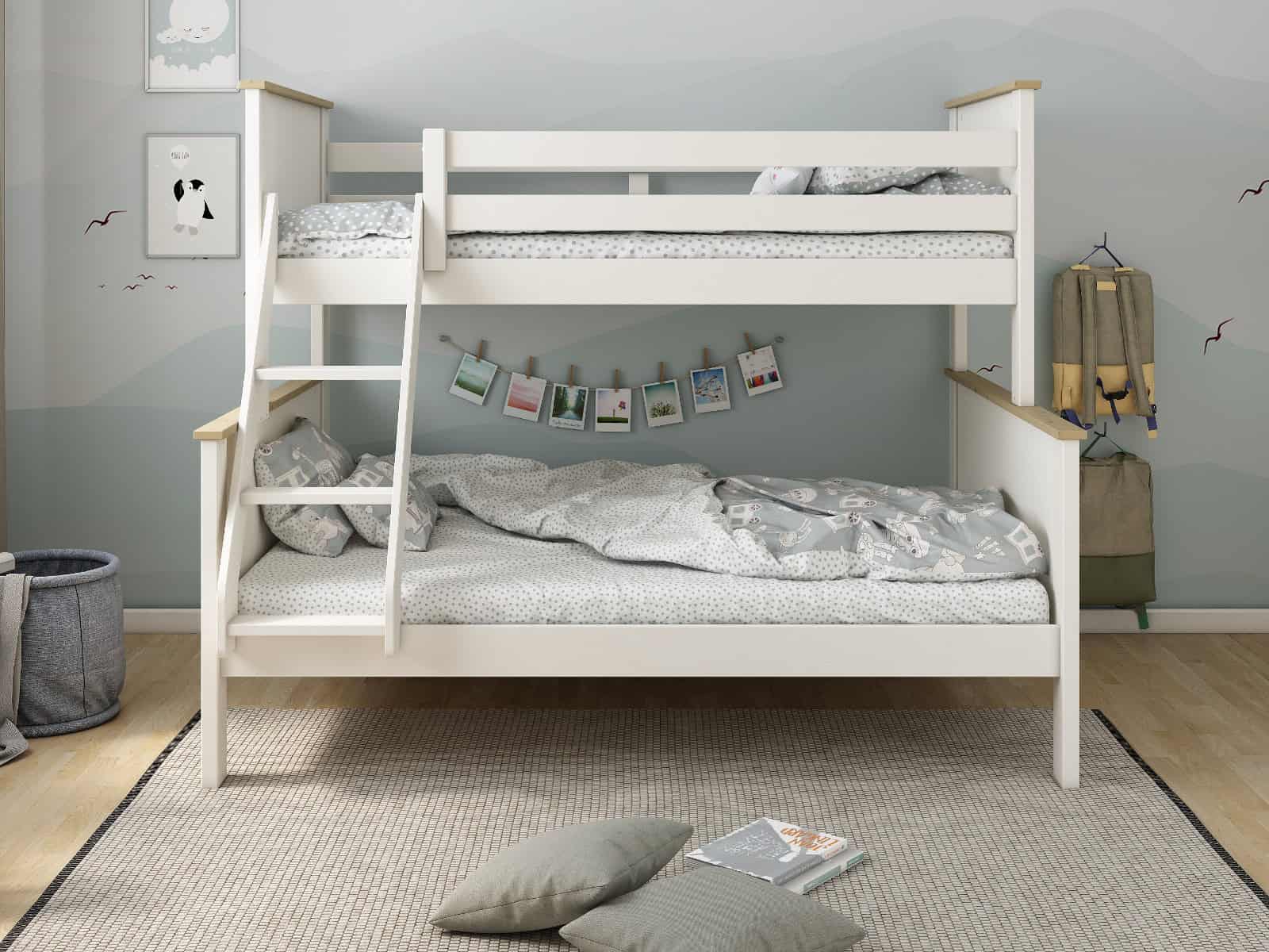 Kids Avenue Heritage Triple Bunk Bed - Image 2