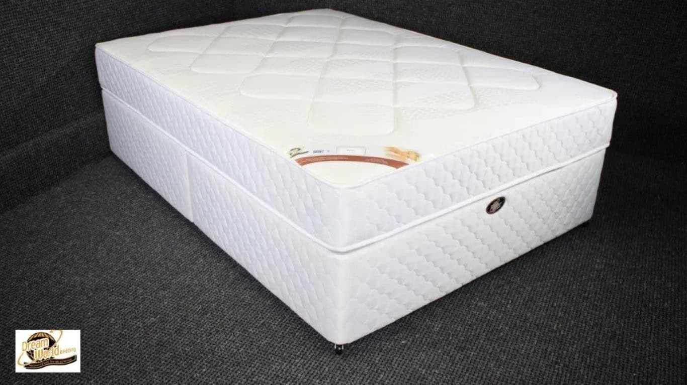 Dreamworld 4ft Candy Divan Bed - 4 Drawer - Image 2
