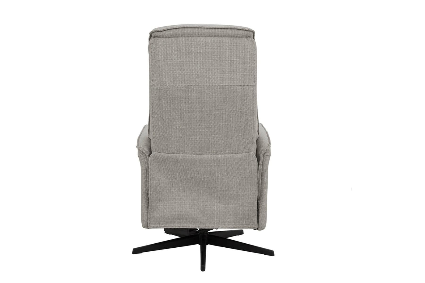 Riya Electric Recliner Accent Chair - Mushroom - Image 2