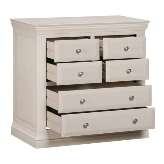 Monaco 4 Over 2 Chest - Off White - Image 2