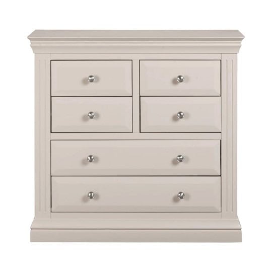 Monaco 4 Over 2 Chest - Off White - Image 3