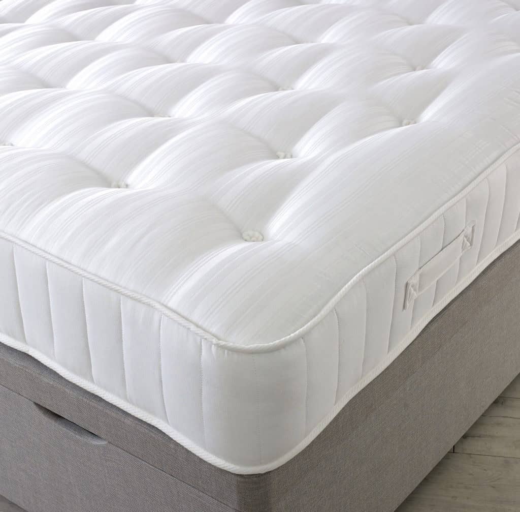 Shire 4ft Pocket Ortho 1000 2 Drawer Bed - Image 3