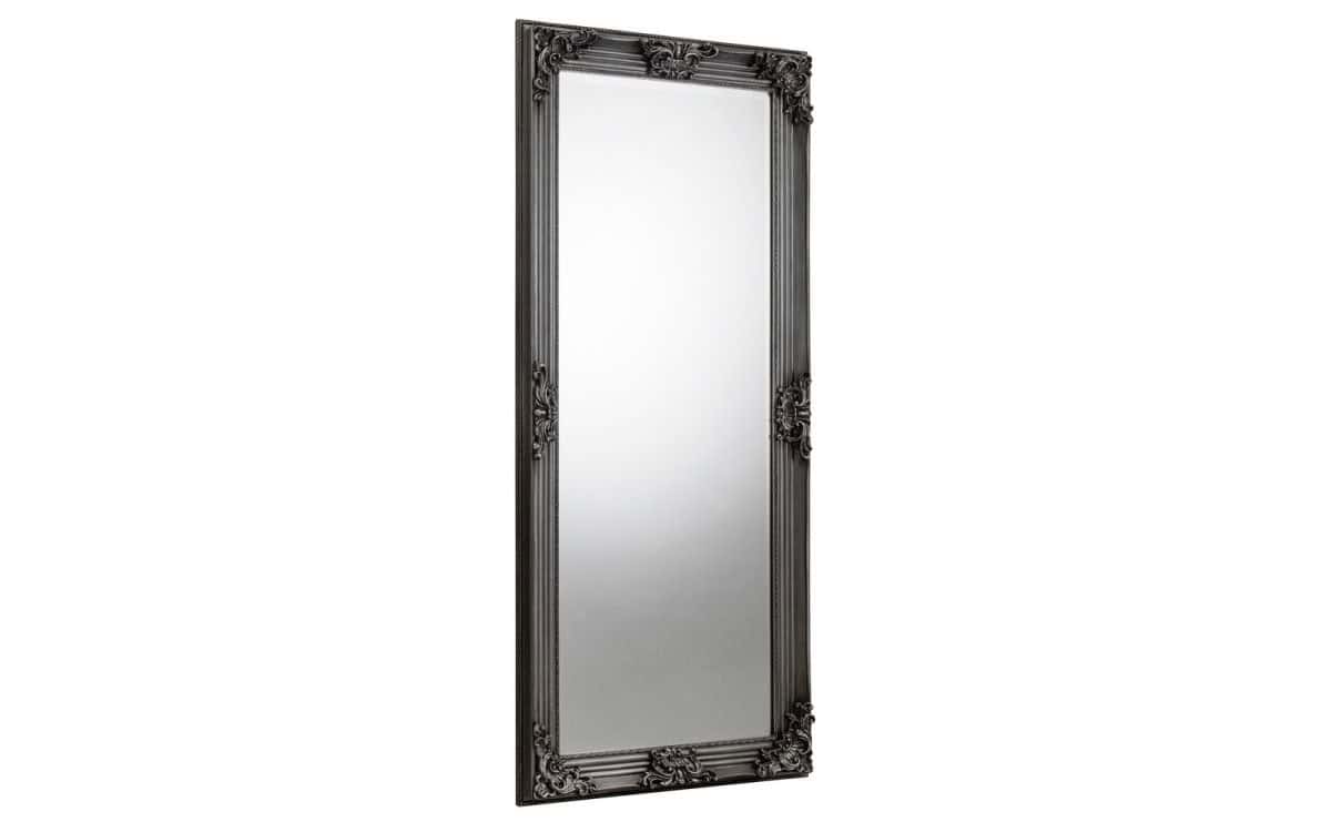 Butler Pewter Lean-to Dress Mirror | Buy Online | Beds.ie