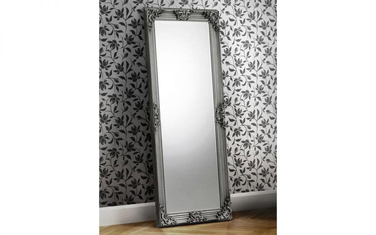 Butler Pewter Lean-to Dress Mirror - Image 2