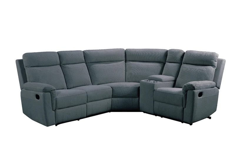 Bowie Corner Group Manual Recliner - Azul | Buy Online | Beds.ie
