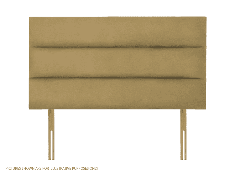 Apollo 2ft6 Plymouth Headboard - Velvet Sand | Buy Online | Beds.ie