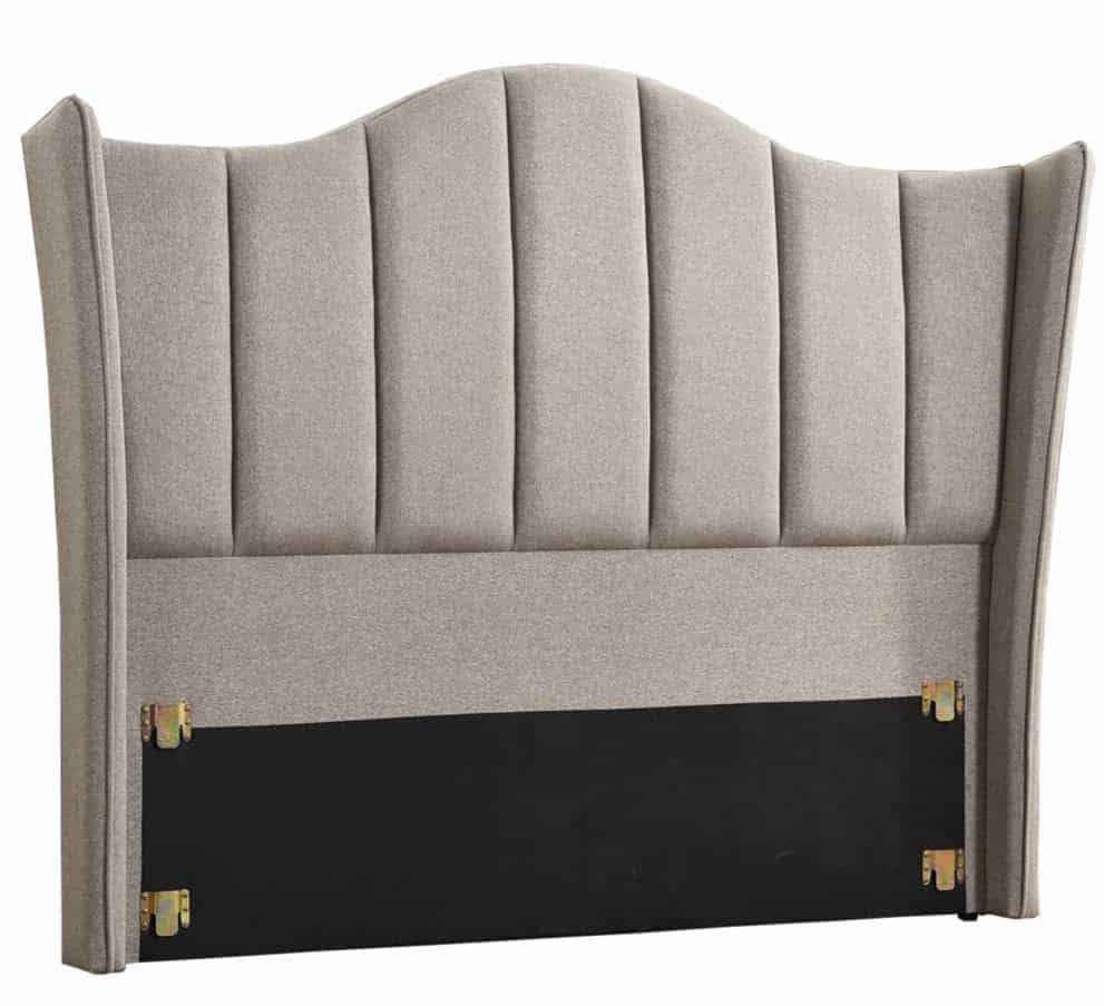 Wilson 4ft6 Headboard - Grey | Buy Online | Beds.ie