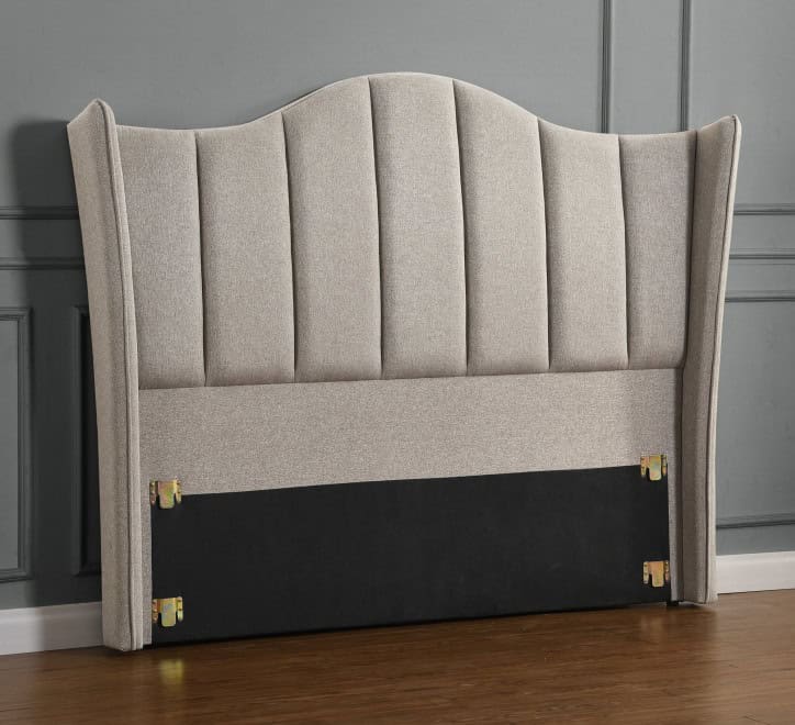 Wilson 4ft6 Headboard - Grey - Image 2