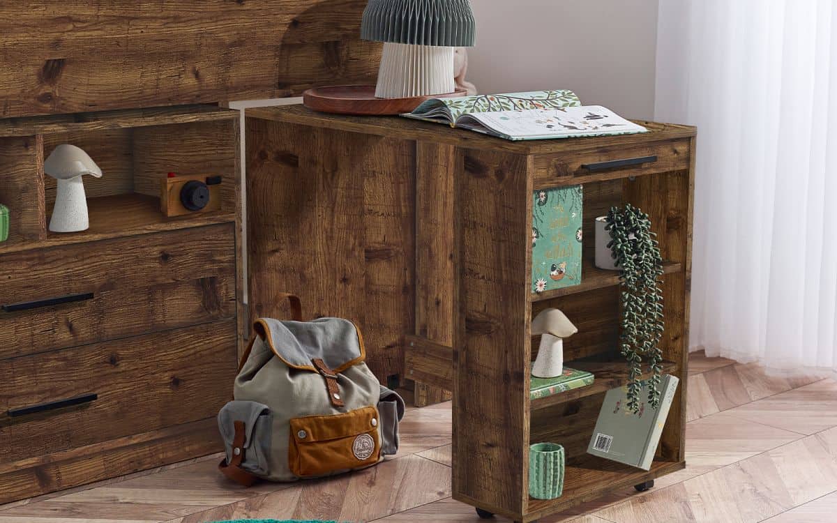 Otilia Midsleeper - Urban Rustic & Black - Image 4
