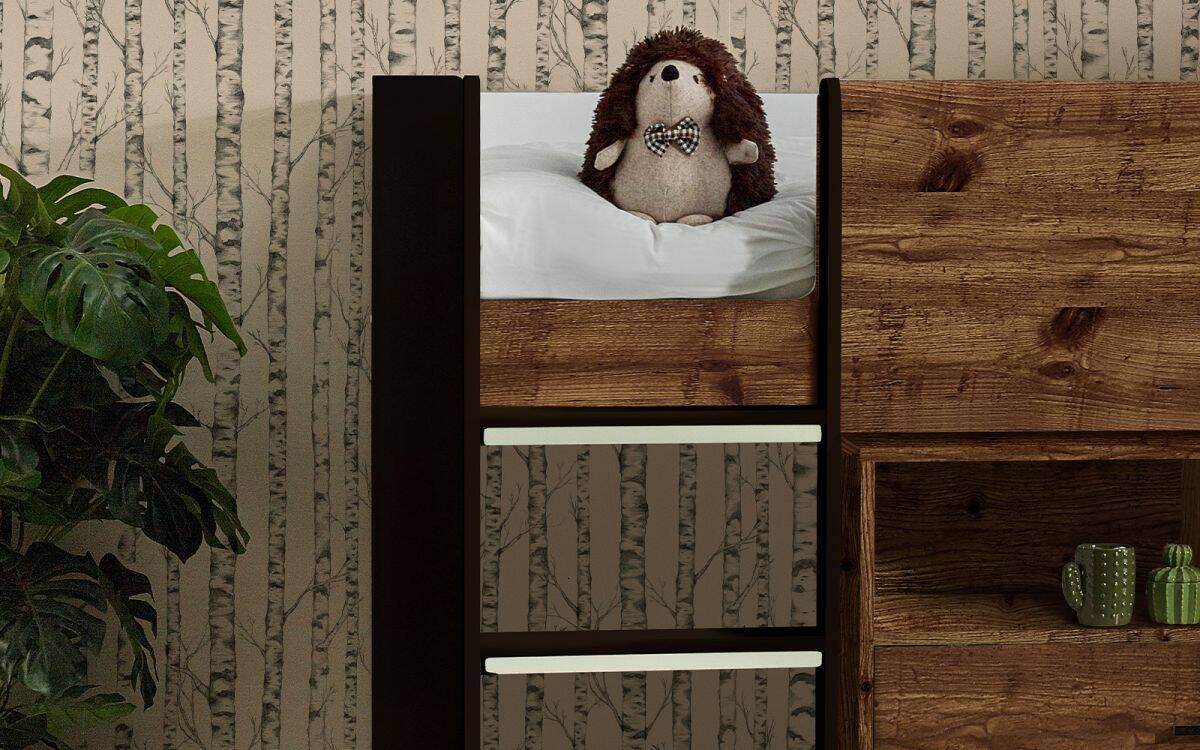Otilia Midsleeper - Urban Rustic & Black - Image 5