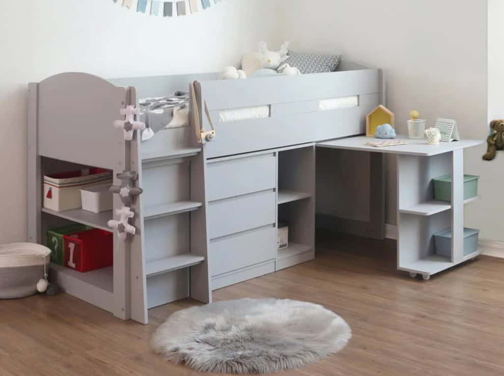 Flintshire Billie Midsleeper - Grey - Image 2