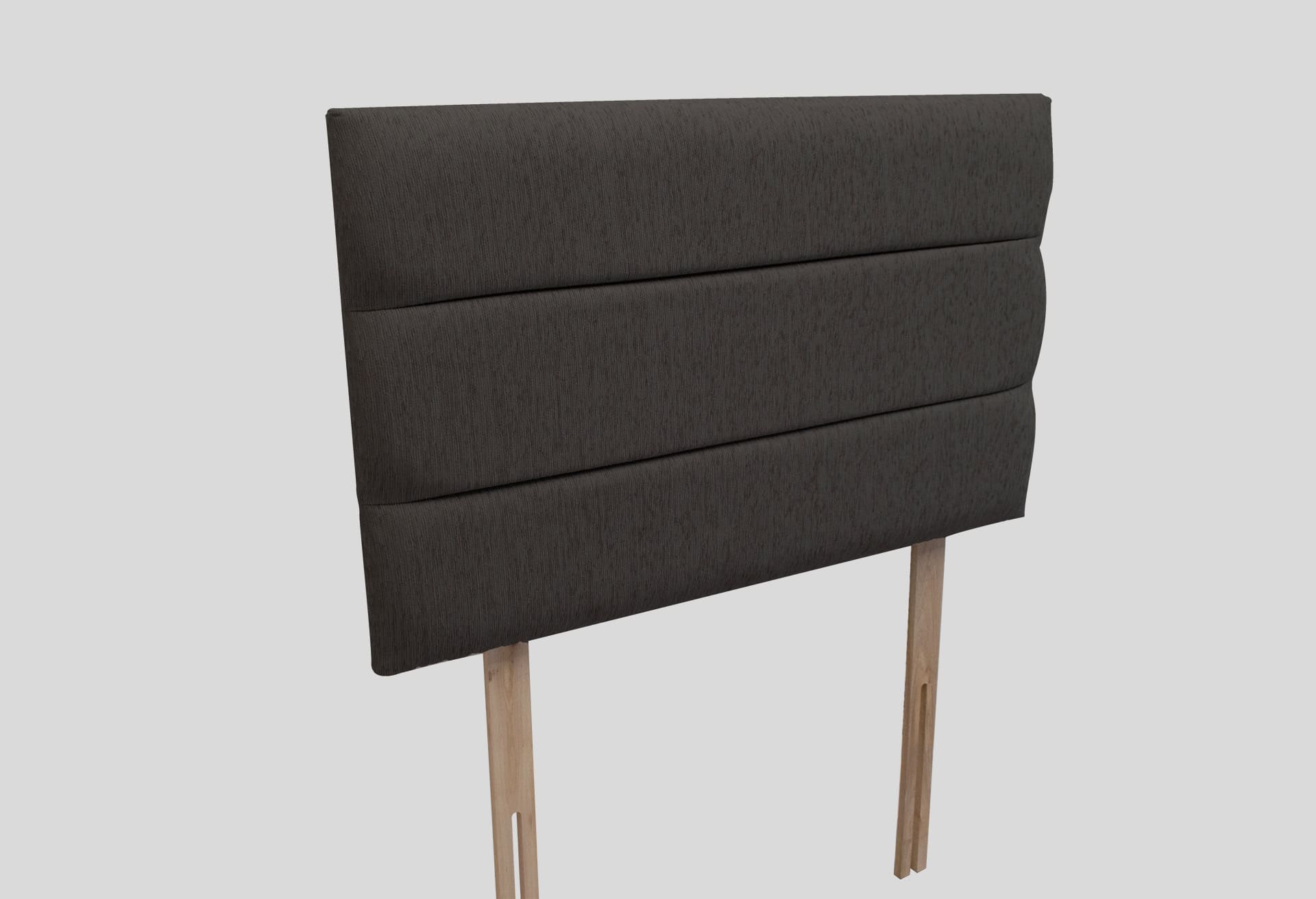 4ft6 Victoria Headboard - Charcoal | Buy Online | Beds.ie