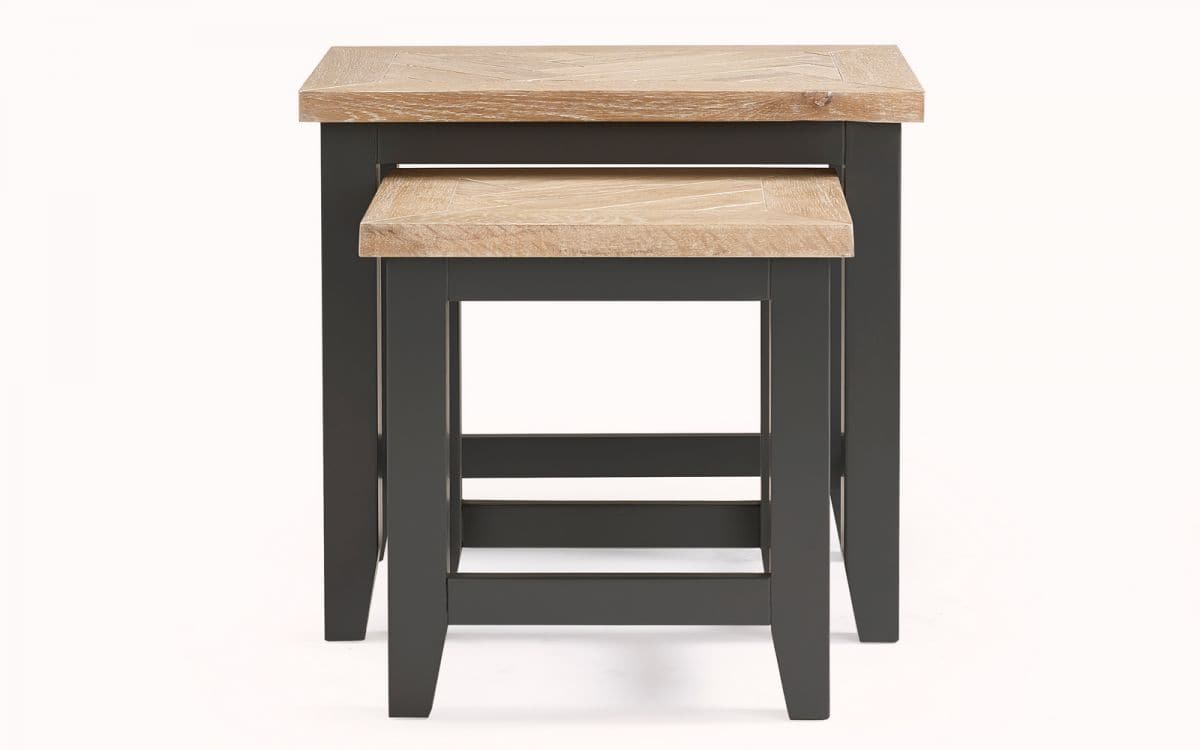Strasbourg Nest of Tables - Dark Grey - Image 2