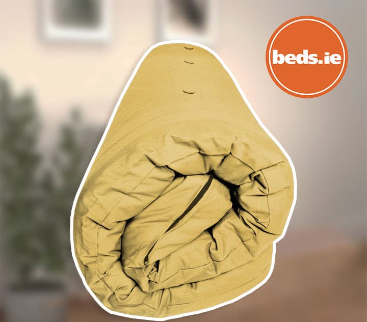2ft6 Mito Futon Mattress - Ochre - Image 3