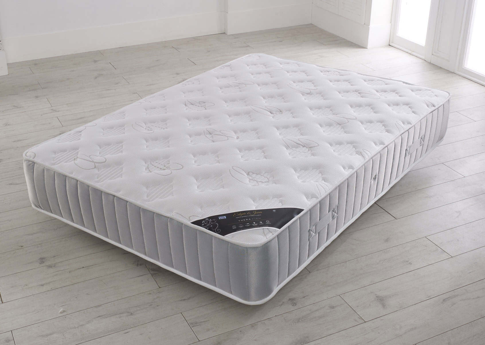 Edgar & Jones 5ft Therafirm Mattress - Image 3