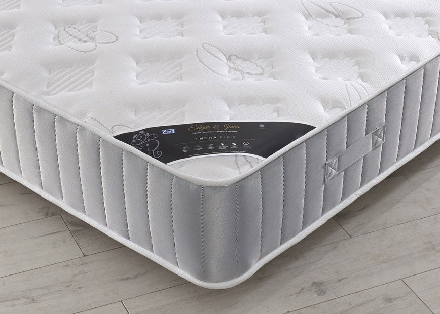 Edgar & Jones 5ft Therafirm Mattress - Image 5