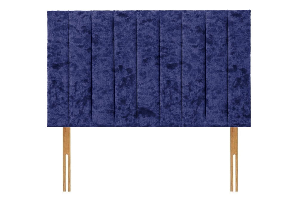 Apollo 3ft Dartford Headboard - Glitz Navy | Buy Online | Beds.ie
