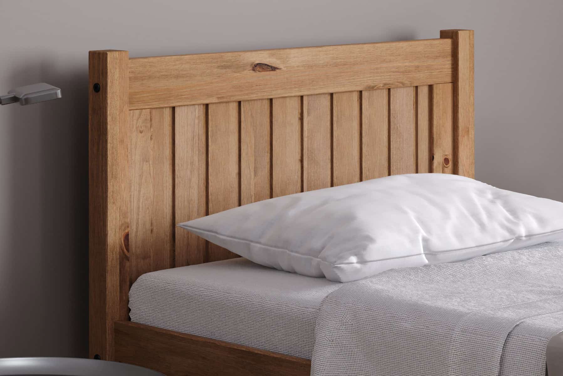 3ft Rio Bedframe - Pine - Image 2