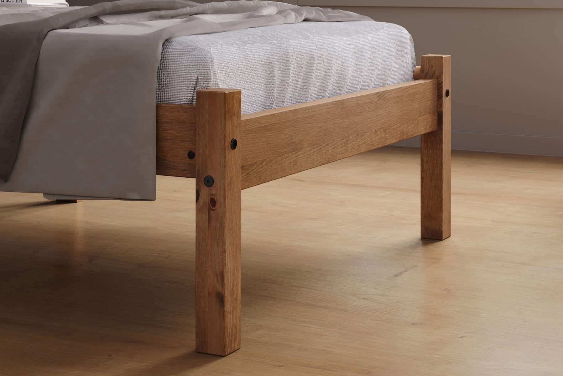 3ft Rio Bedframe - Pine - Image 3