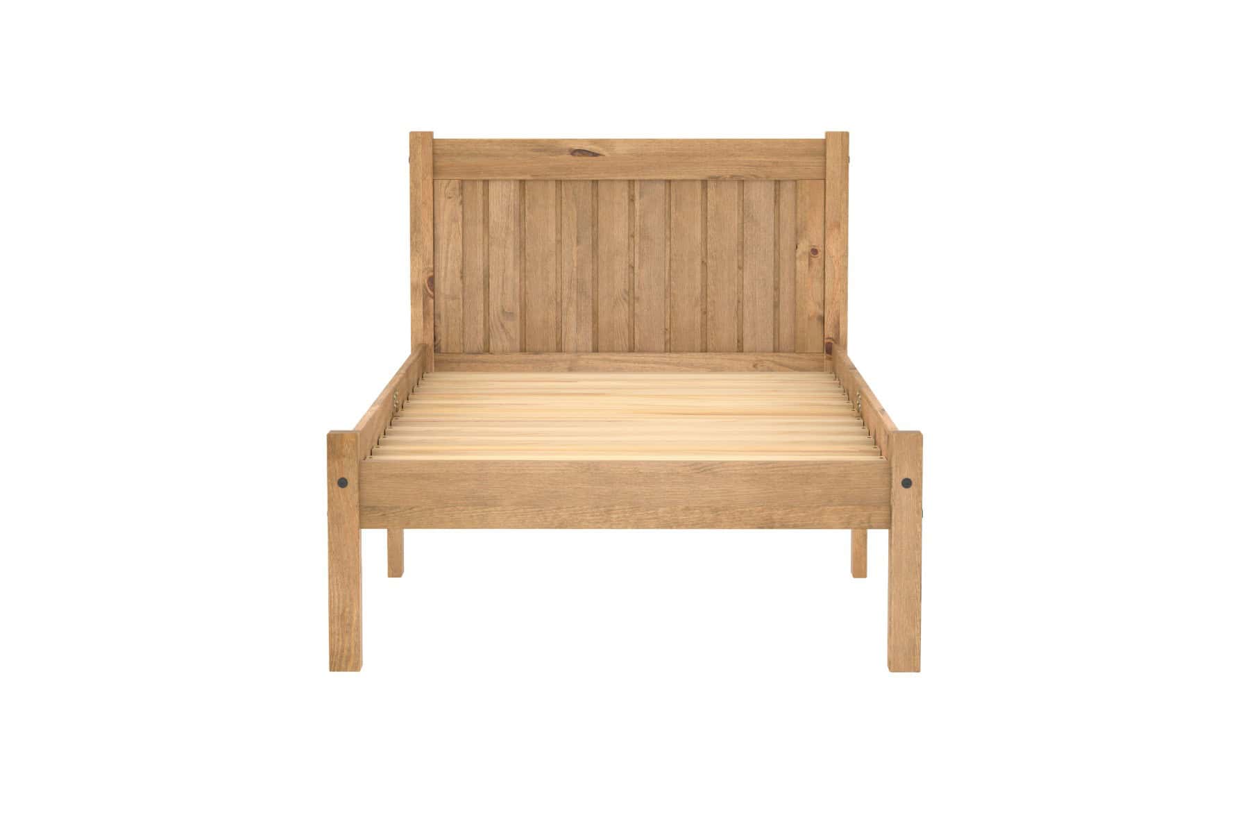 3ft Rio Bedframe - Pine - Image 5