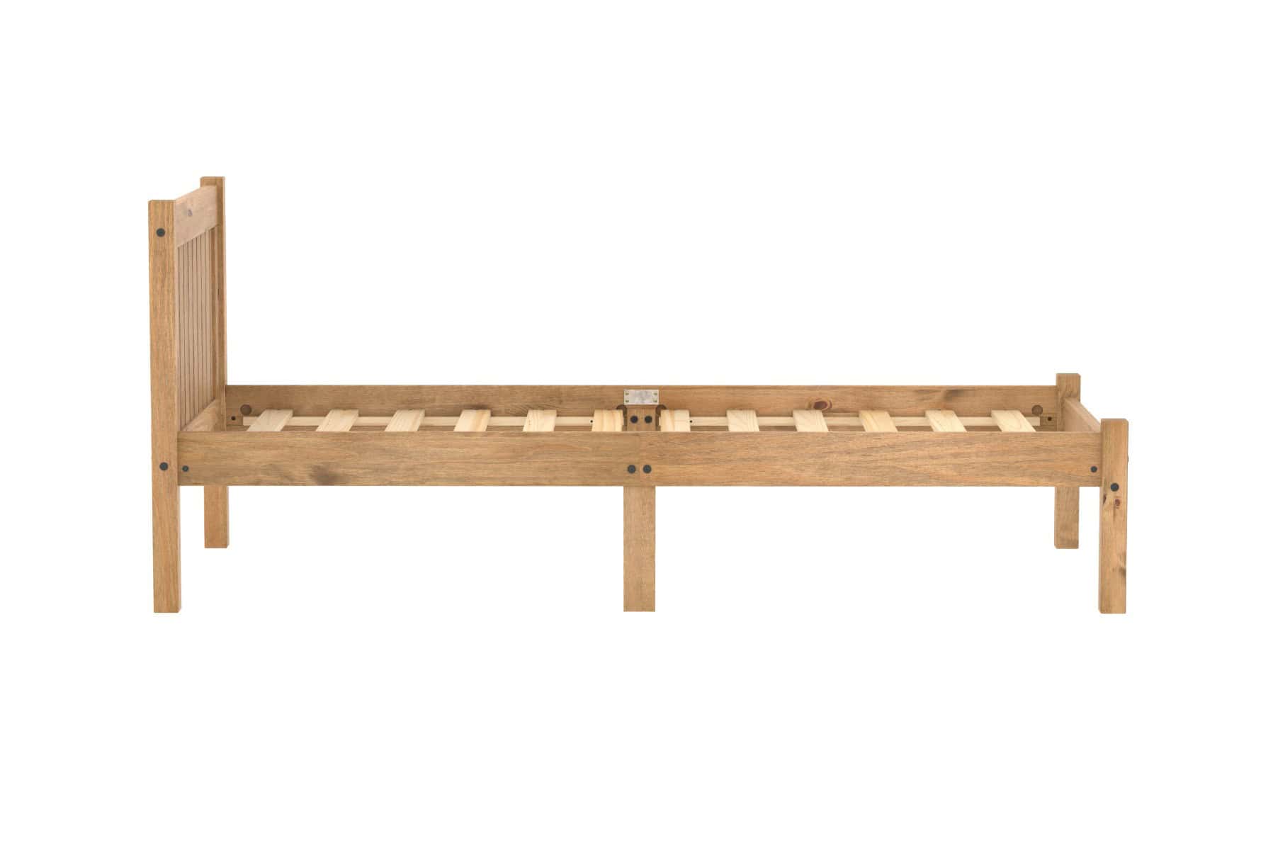 3ft Rio Bedframe - Pine - Image 6