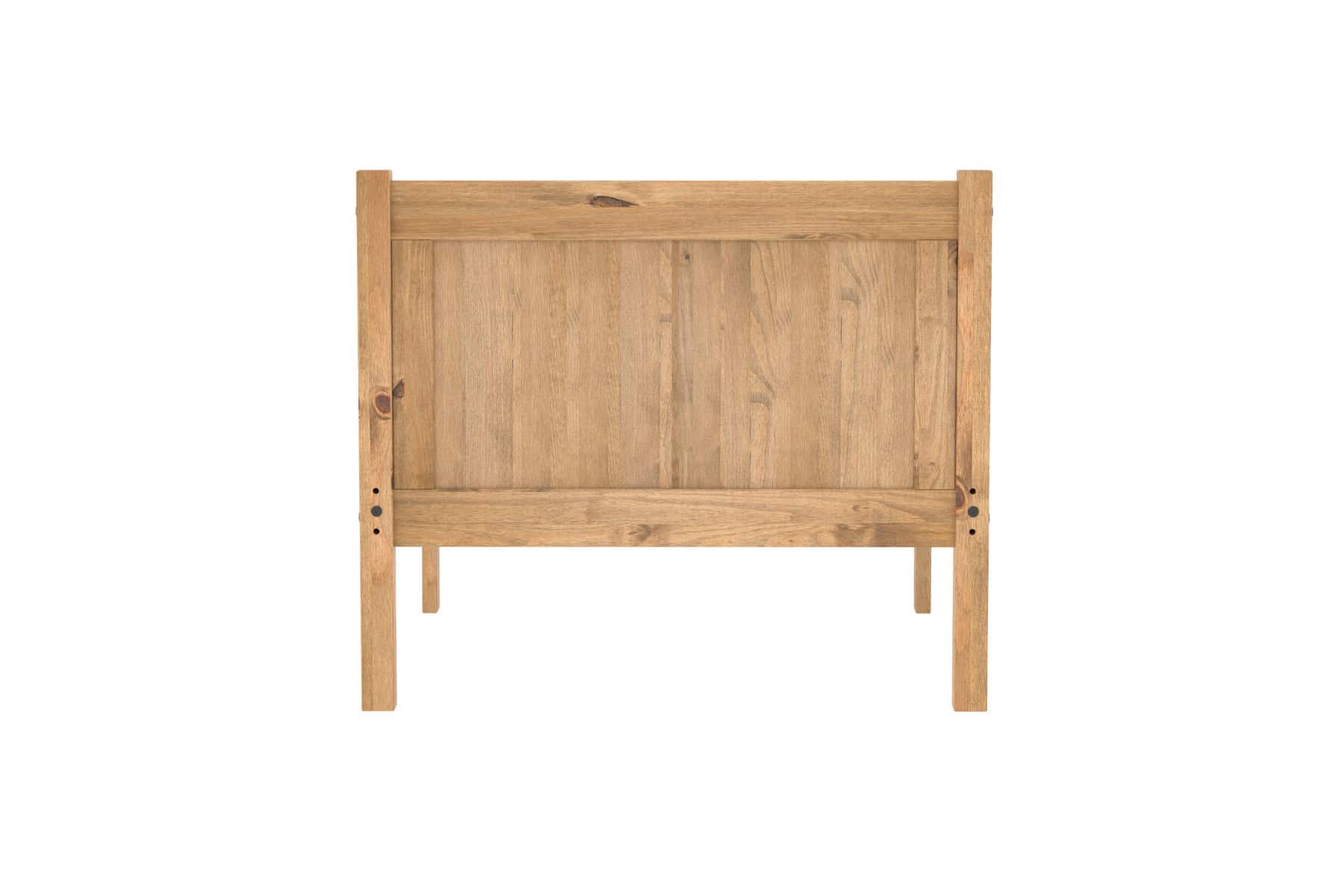 3ft Rio Bedframe - Pine - Image 7