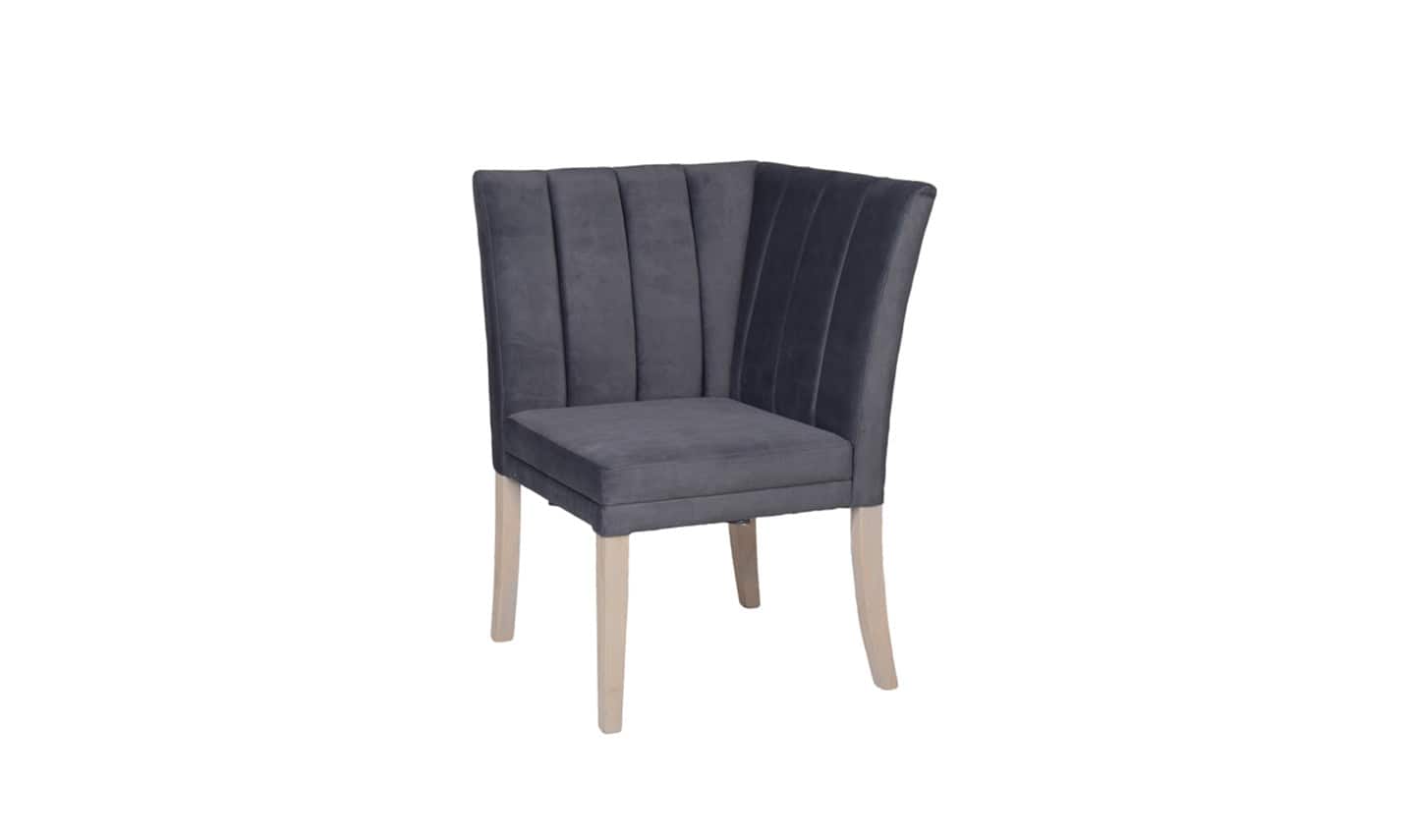 Valent 680 Corner Bench - Grey | Buy Online | Beds.ie