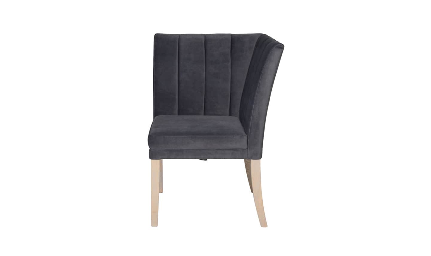 Valent 680 Corner Bench - Grey - Image 2
